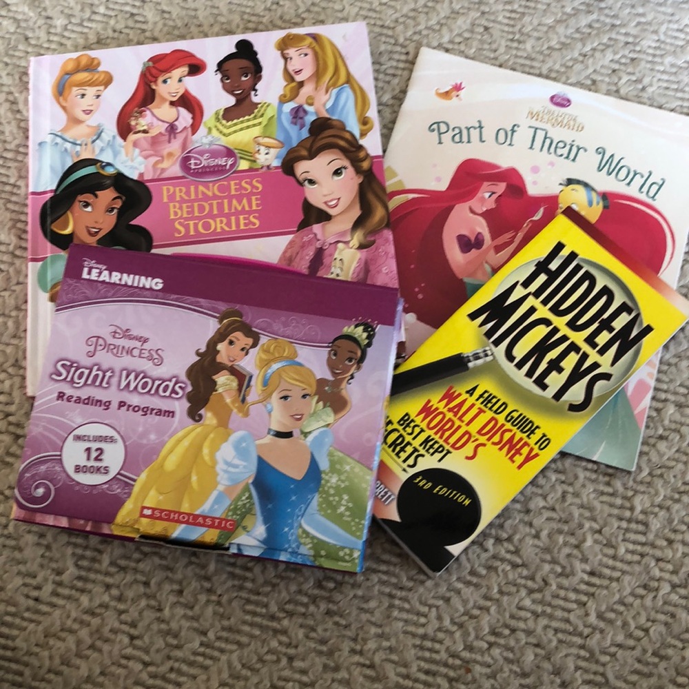 Disney books-A Field Guide to Walt Disney Worlds Secrets PLUS!!! Plus!